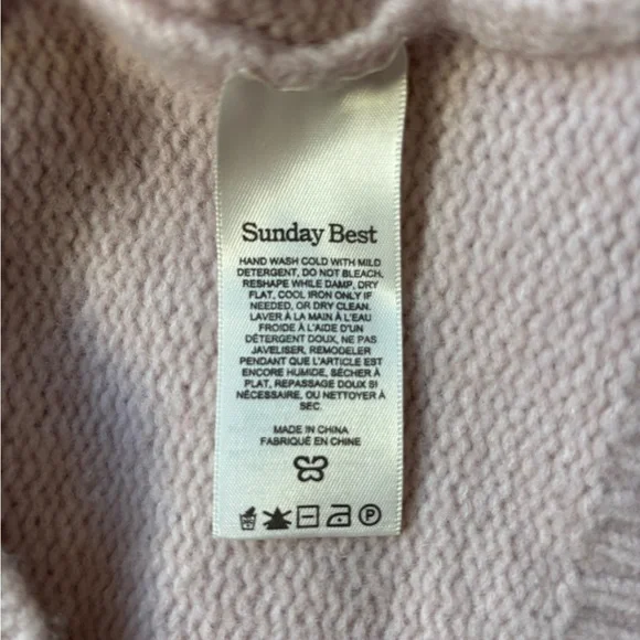 Sunday Best Scottie Sweater. Size XS. - Picture 6 of 7